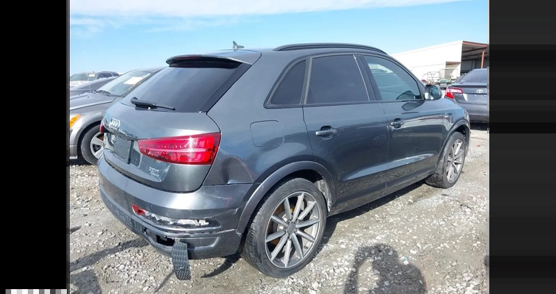 Audi Q3 cena 41900 przebieg: 45989, rok produkcji 2018 z Kołobrzeg małe 79